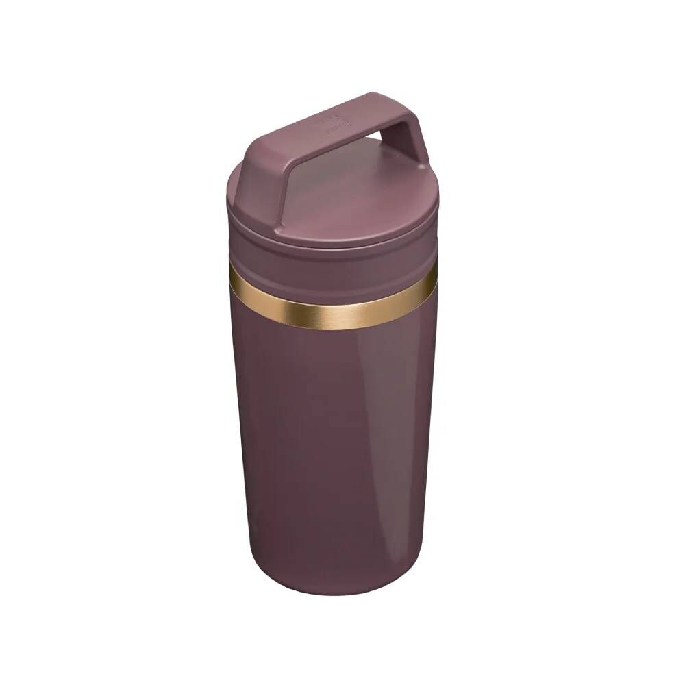 STANLEY The Café-To-Go Travel Mug 12 OZ Fig Gloss