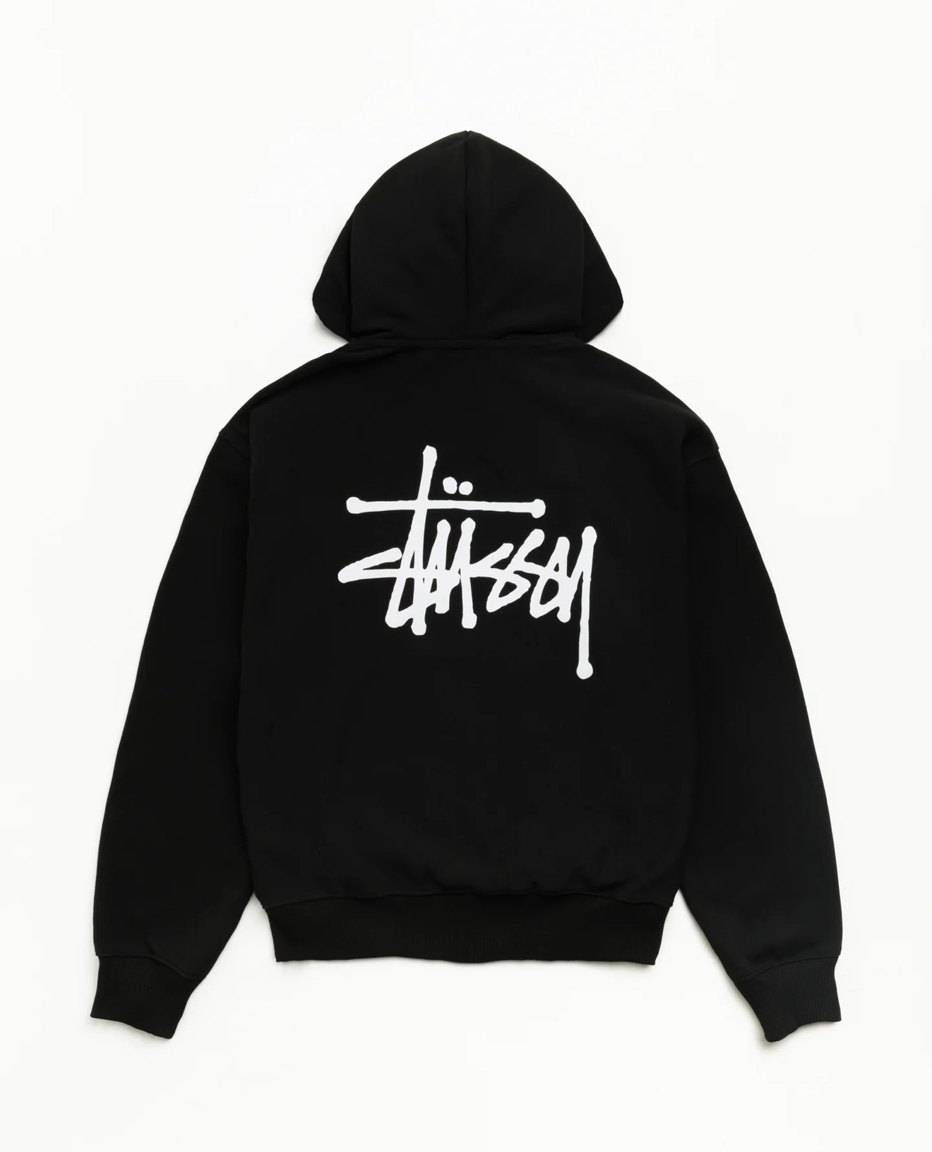 預購 BASIC STUSSY ZIP HOODIE 基本 logo 拉鍊 外套 連帽外套