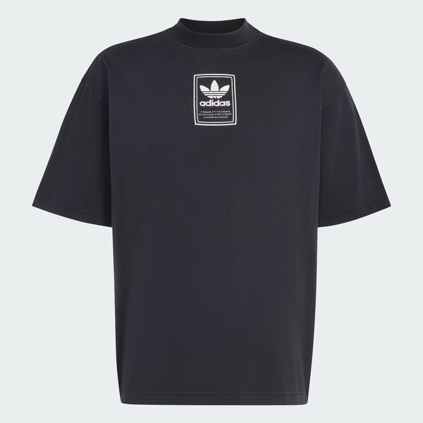 Adidas 愛迪達 Elevated Gfx Te KW4405 男 T恤 運動上衣 休閒短袖 黑