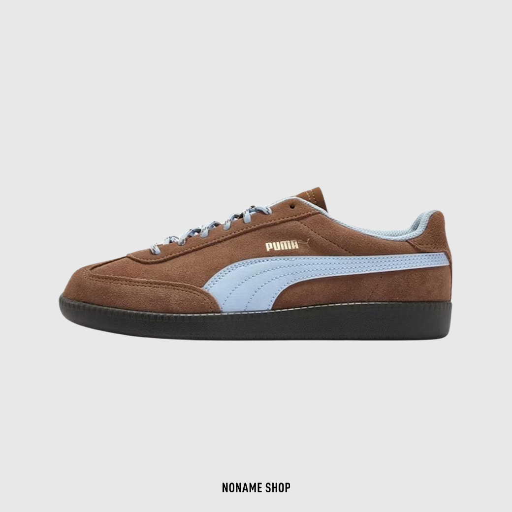 PUMA 9-T SUEDE 復古 德訓鞋 海鹽巧克力 霧霾藍 摩卡棕 焦糖底 (男/女同款)