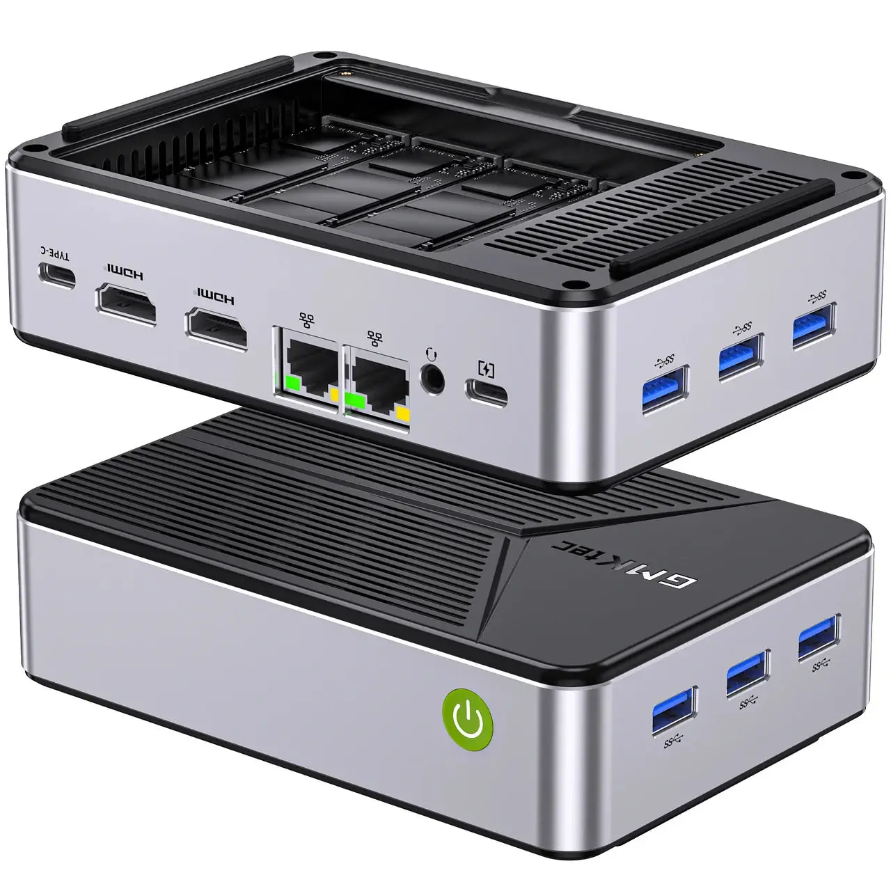 GMKtec NucBox G9 N150 / 12GB / 64GB 値下げ中 GMKtec Nucbox G9｜Intel N150｜12GB+512GB｜香港官方