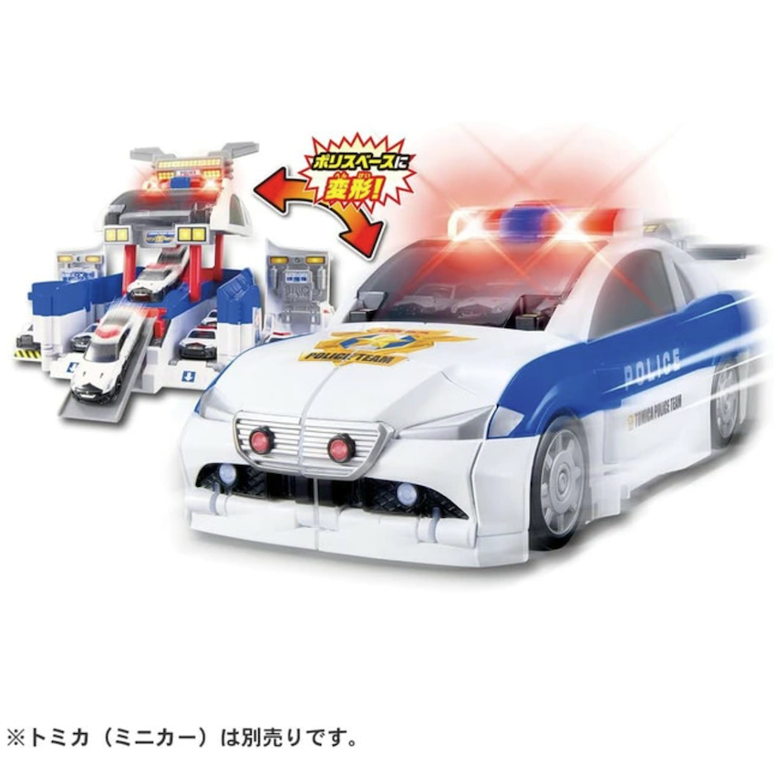 日本新版 Tomica 變形警察局
