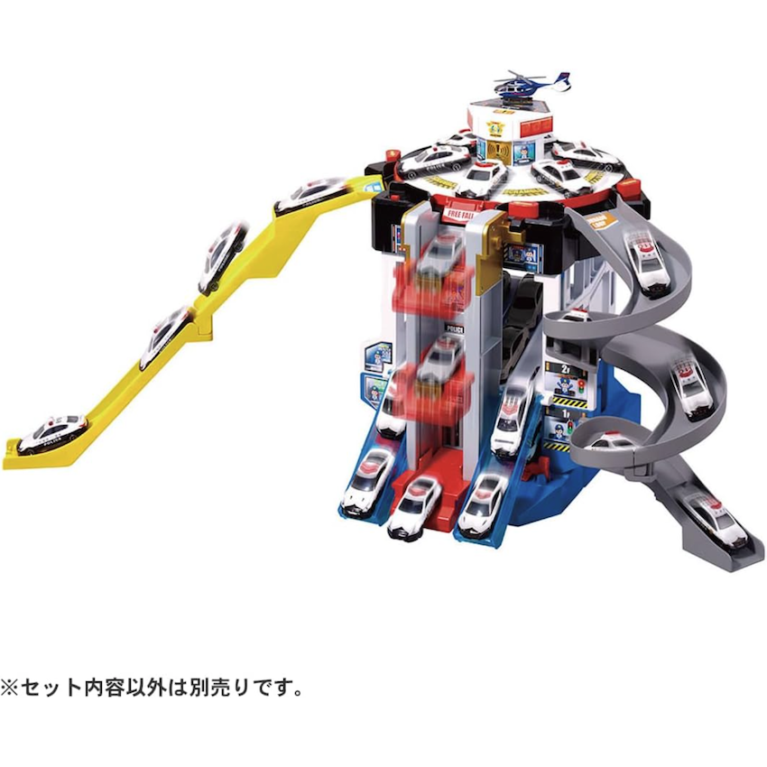 日本 Tomica 緊急出動警察局 (包括一架 Tomica 警察車)