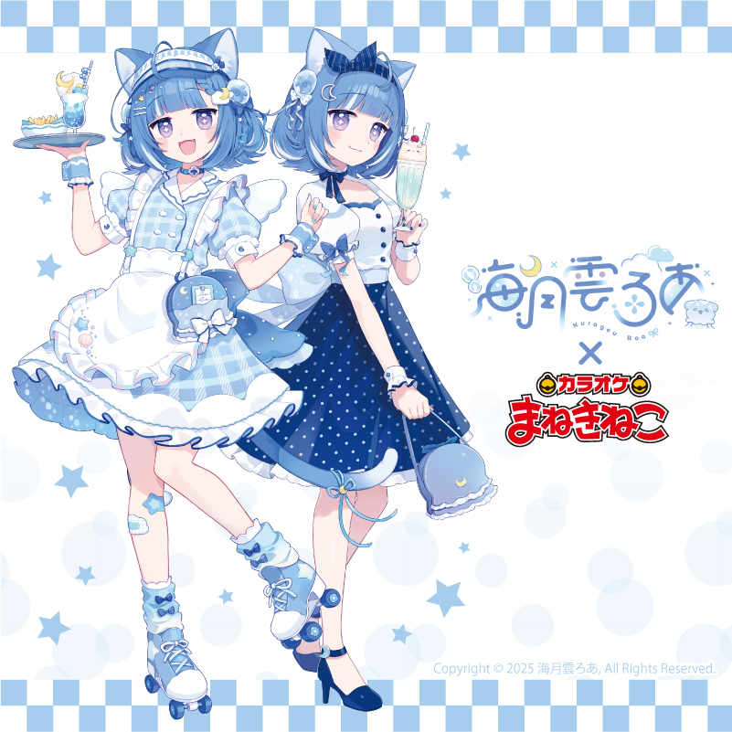 「ACG.GO」「預購」海月雲ろあ×まねきねこ聯名周邊