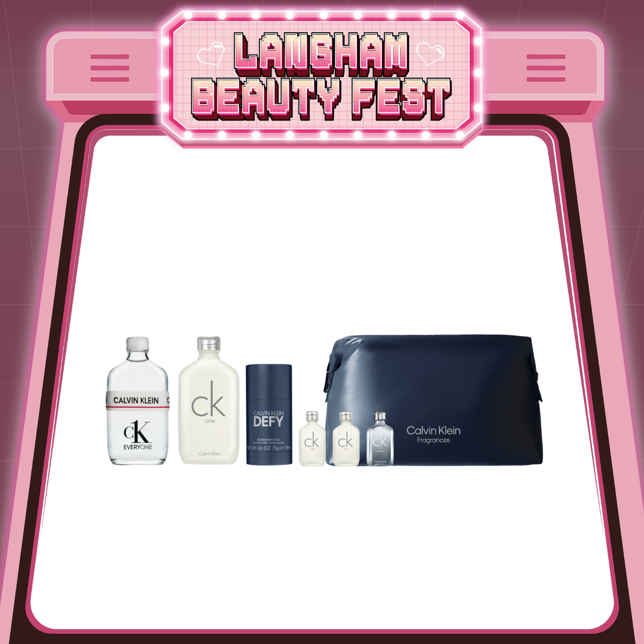 CALVIN KLEIN FRAGRANCES CK 皇牌淡香氛套裝