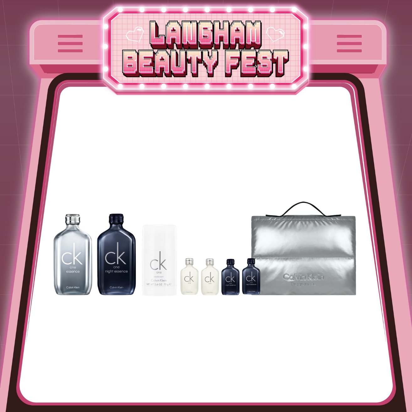 CALVIN KLEIN FRAGRANCES CK ONE ESSENCE 香氛套裝