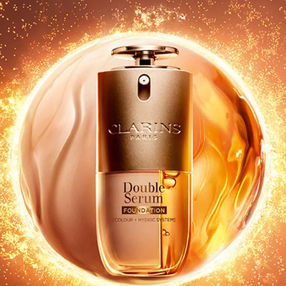 Clarins Double Serum Fondation 30 ml