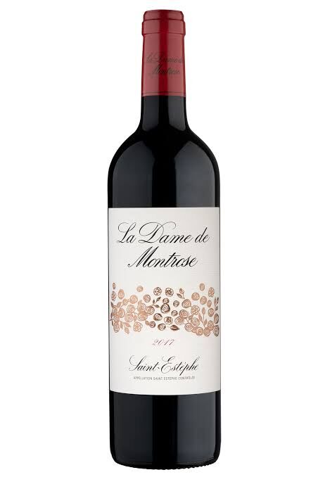 La Dame de Montrose 玫瑰山堡副牌 2017 (750ml) RP92, JS94