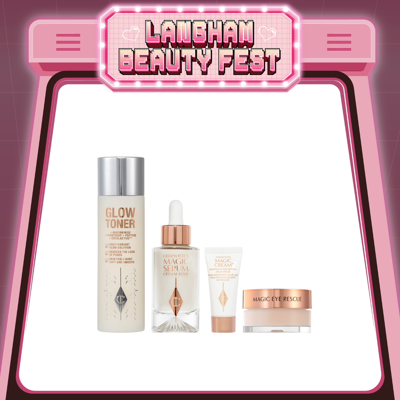 CHARLOTTE TILBURY 魔法透亮護膚套裝