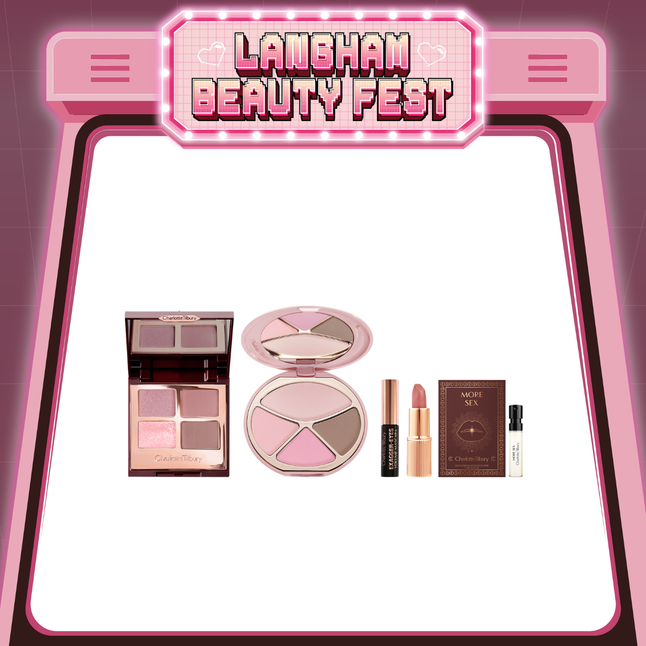 CHARLOTTE TILBURY 芭蕾夢幻美妝套裝