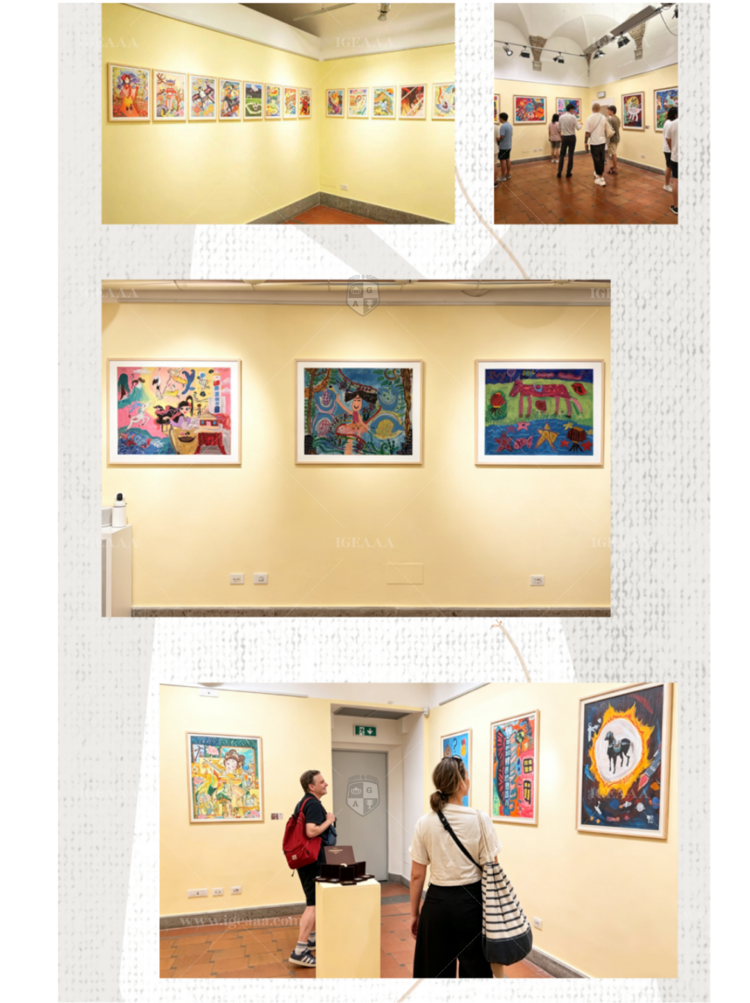 羅馬青少年藝術展覽2026-7月展新聞稿 IGEAAA