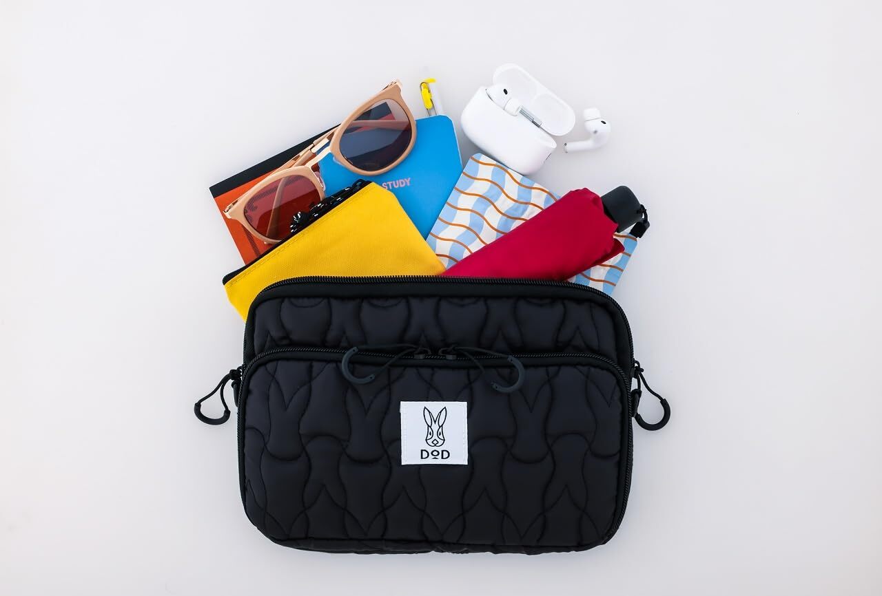 日本 DOD Usagi Stitch Shoulder Bag