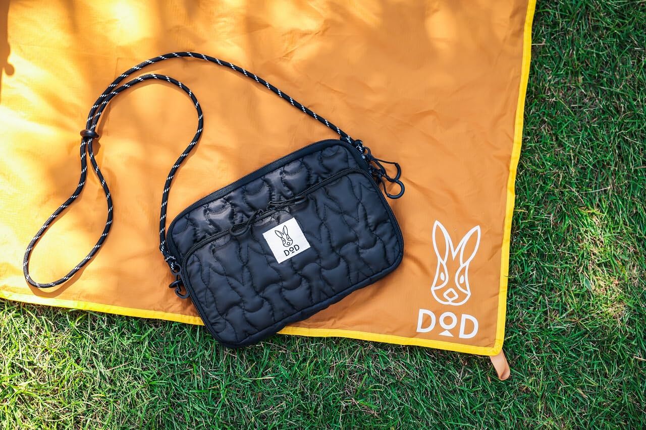日本 DOD Usagi Stitch Shoulder Bag