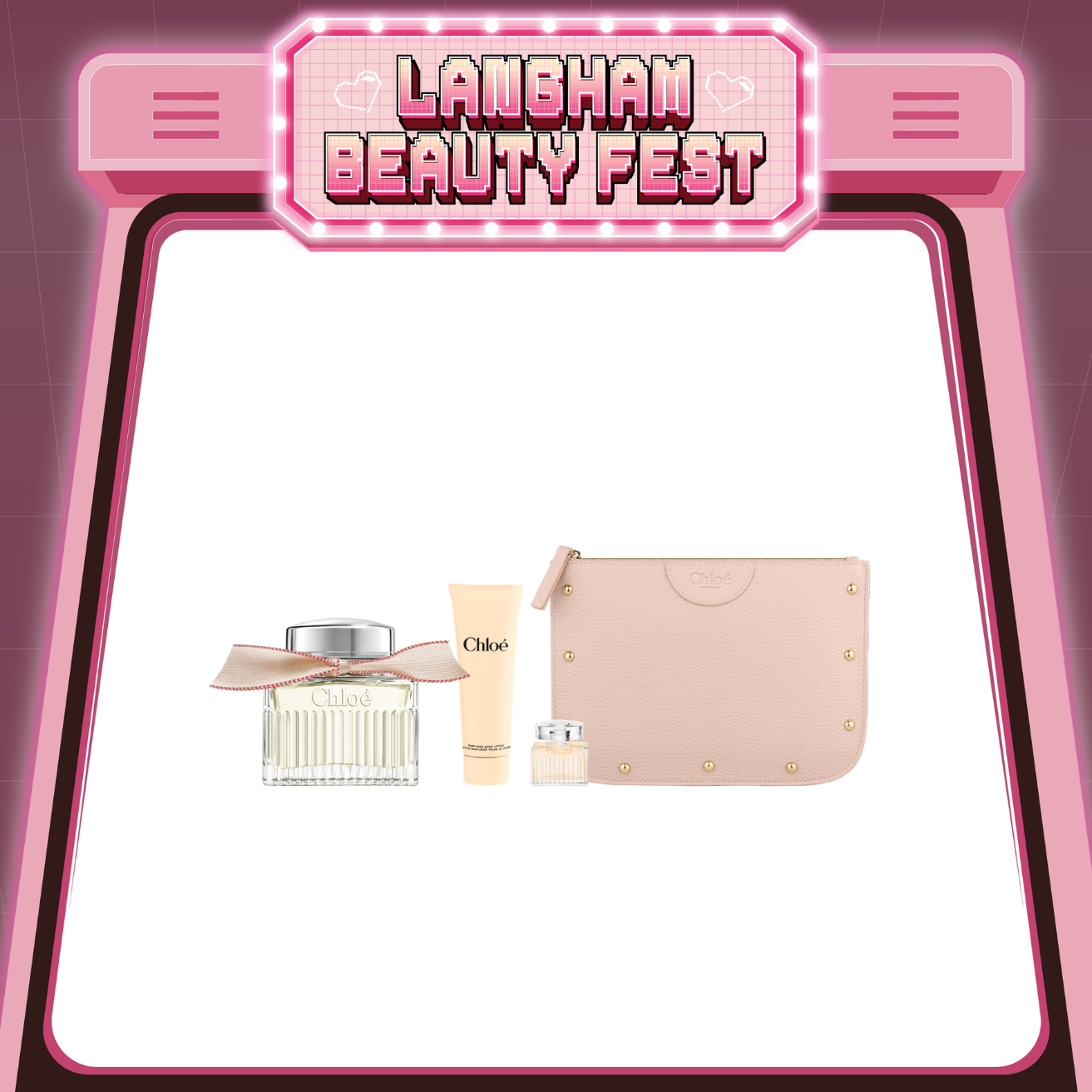 CHLOÉ PARFUM CHLOÉ LUMINEUSE 香氛套裝