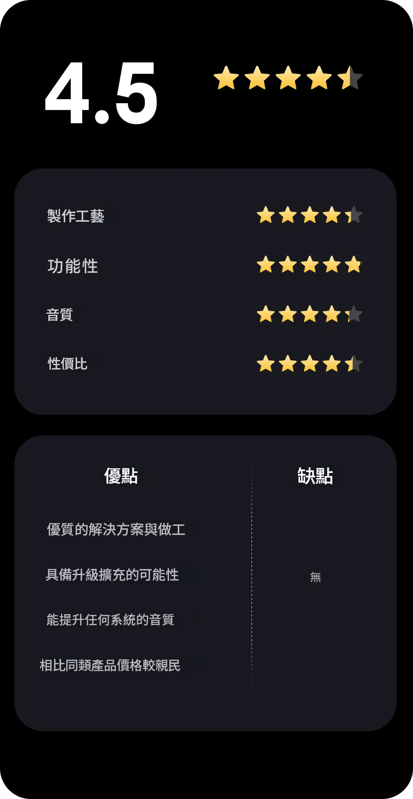 塞爾維亞知名雜誌 Hi-Files 評測 Matrix Audio SS-1 Pro 音響專用 Switch