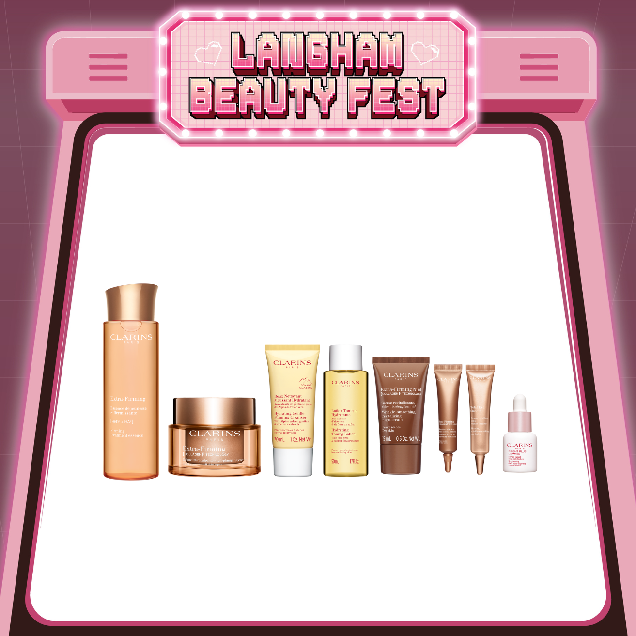 CLARINS 煥顏緊緻修護套裝