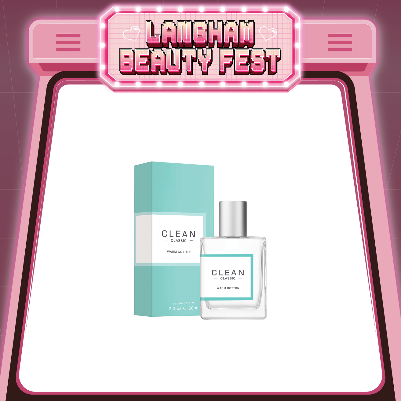 CLEAN BEAUTY COLLECTIVE CLASSIC WARM COTTON 淡香水 60ml