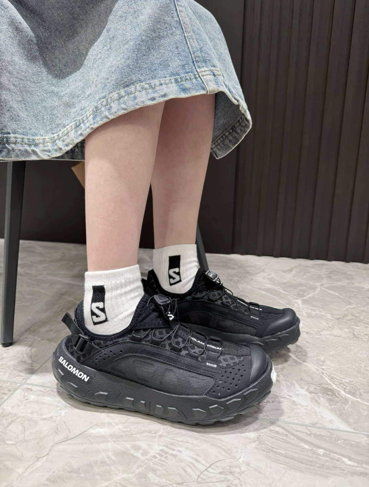 預訂| SALOMON Solamphibian Black