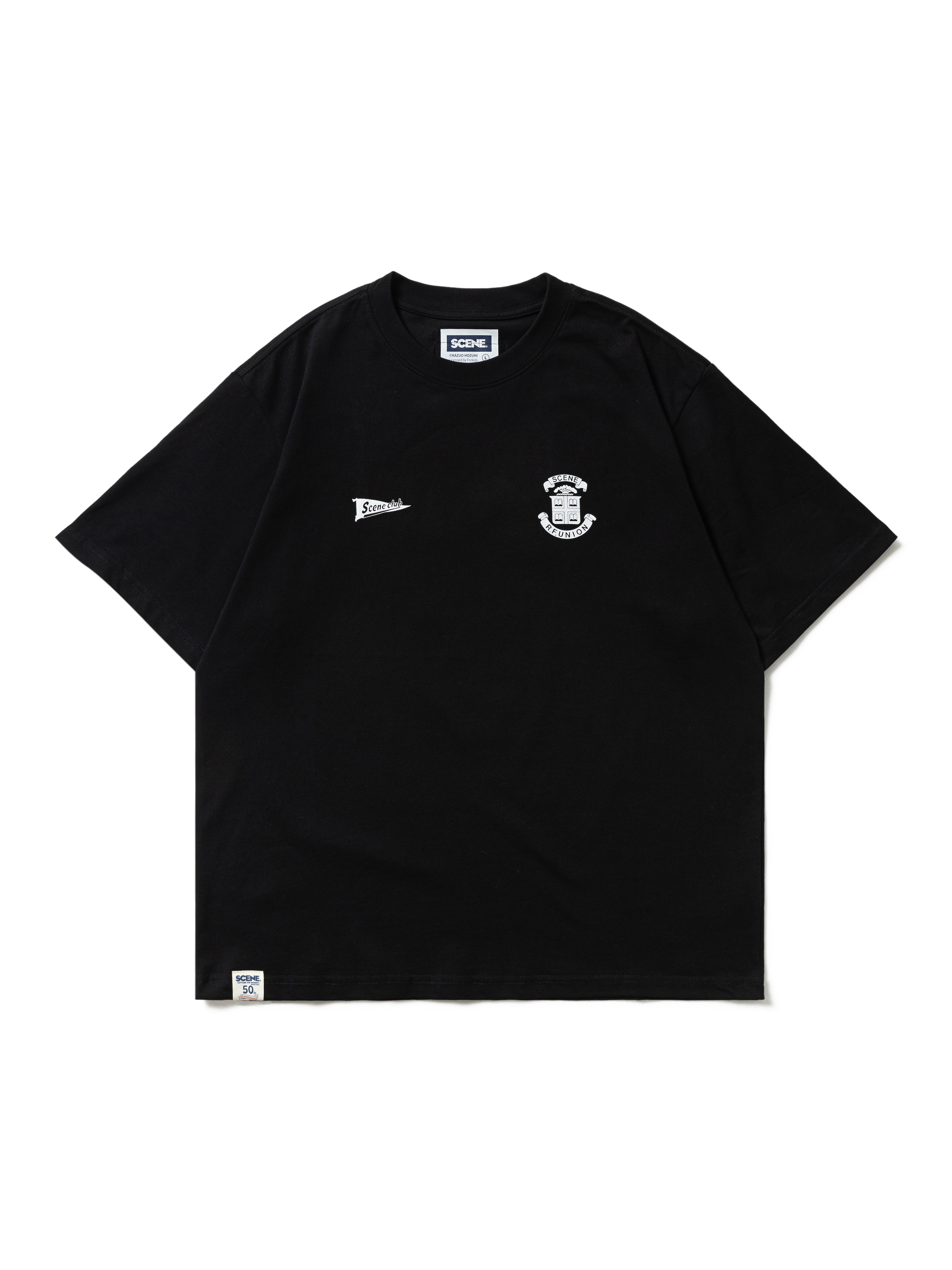 SC x IVY BOY IVY FC TEE // BLK