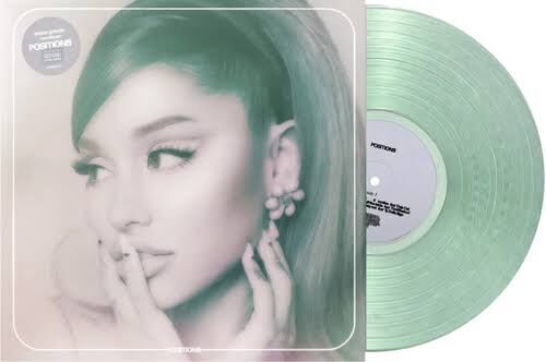 Ariana Grande - Positions LP [Coke Bottle Clear]