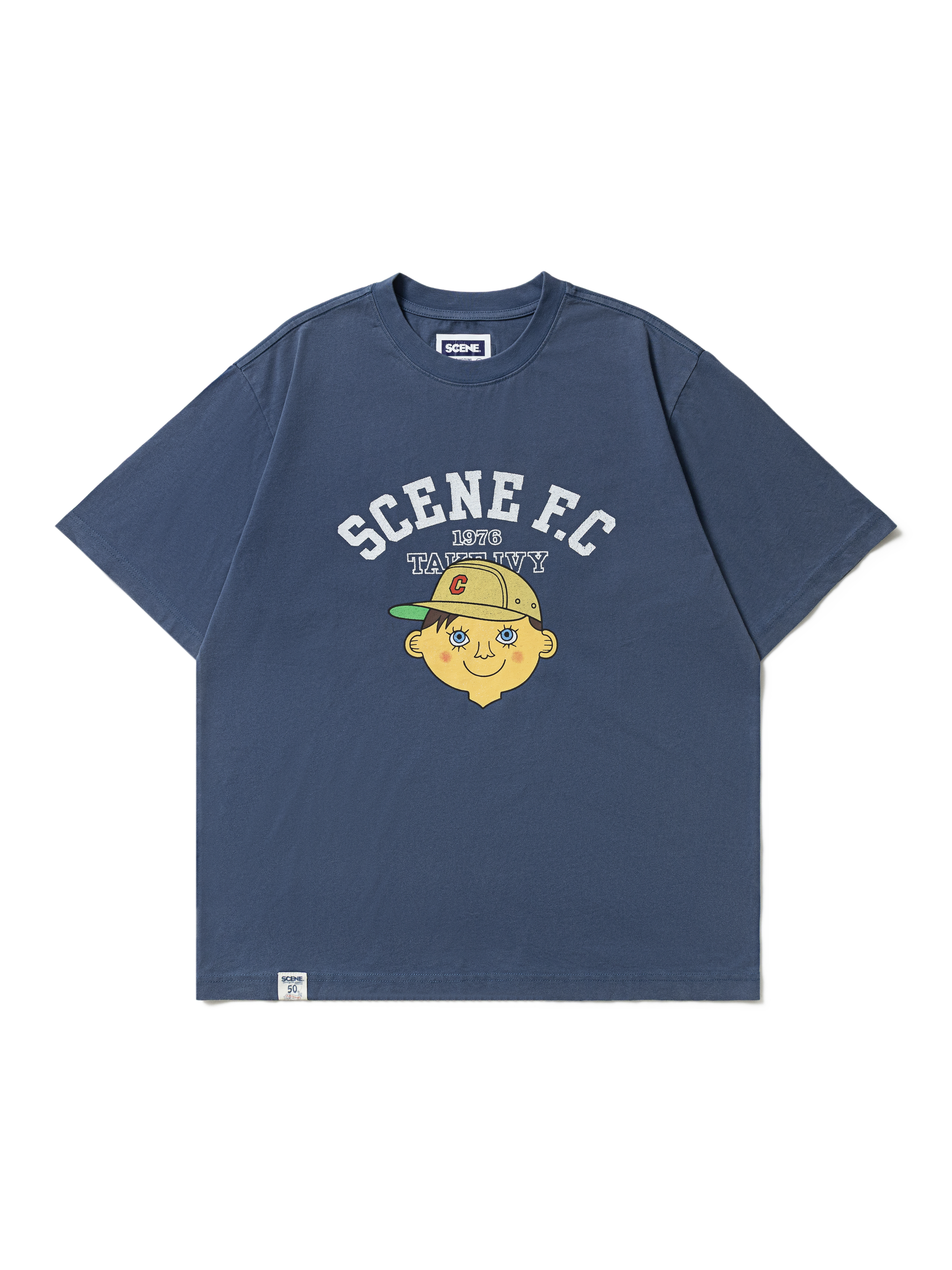 SC x IVY BOY TAKE IVY FC TEE 2 // BLU