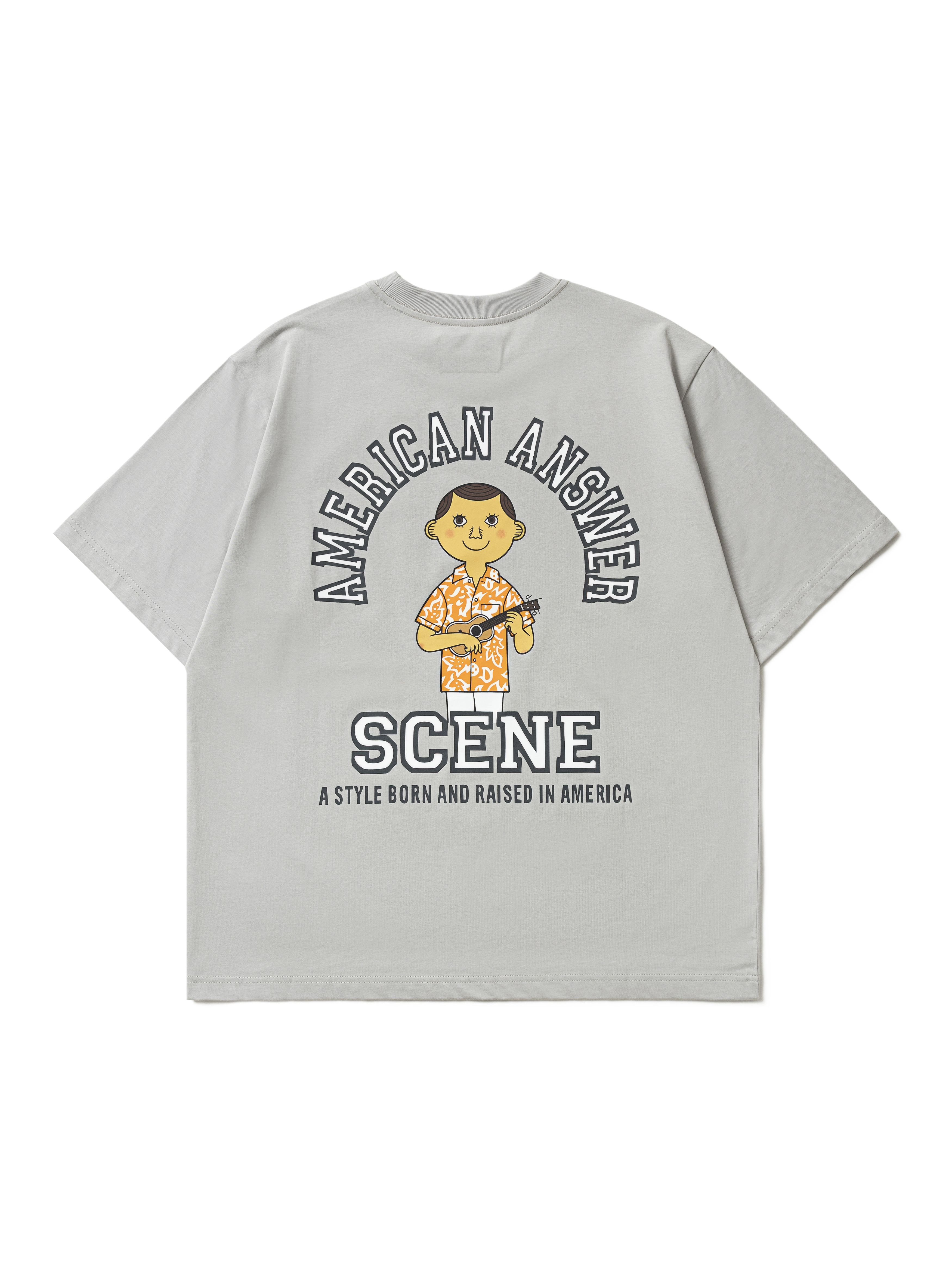SC x IVY BOY TAKE IVY TEE // GRY