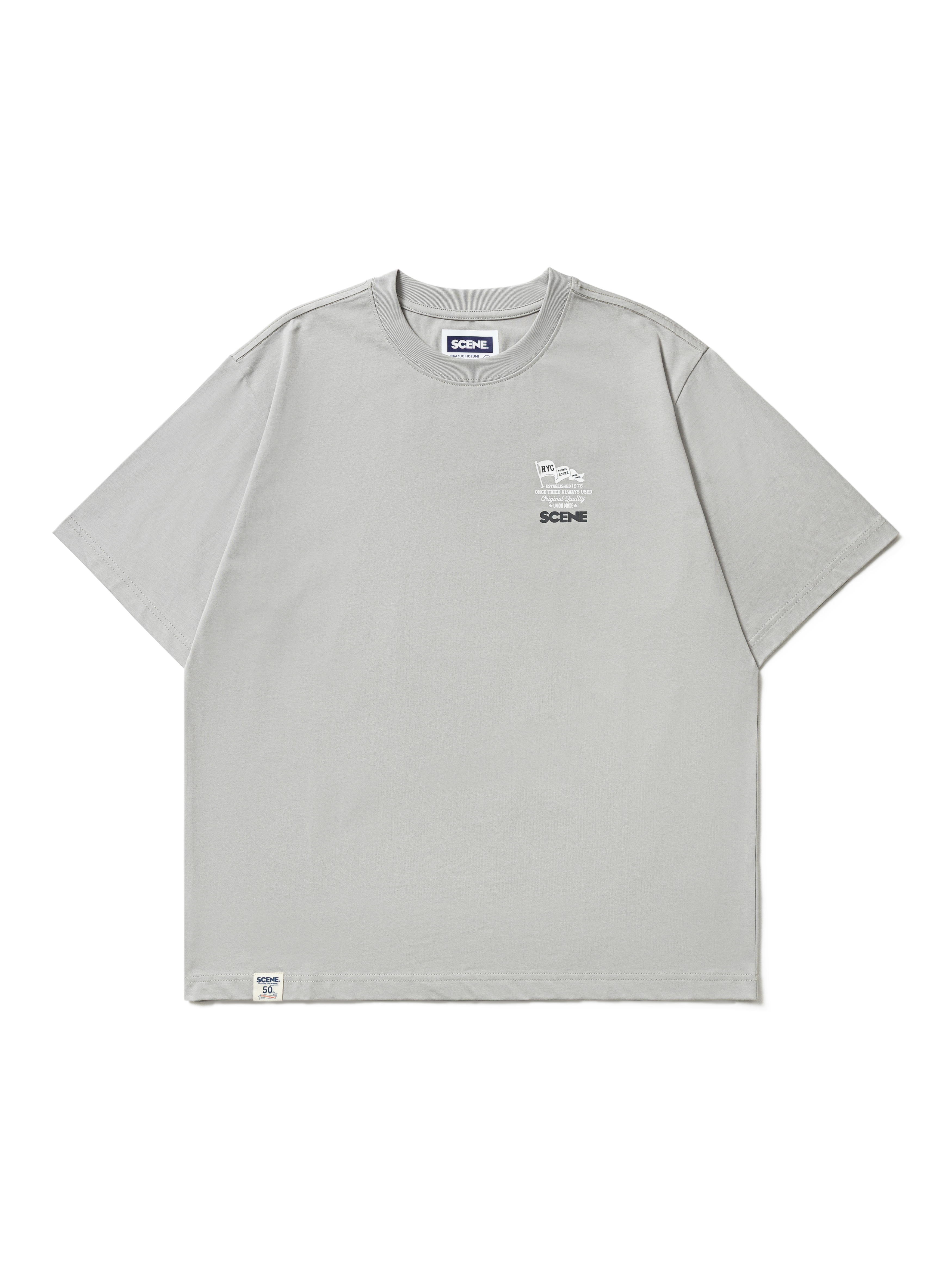 SC x IVY BOY TAKE IVY TEE // GRY