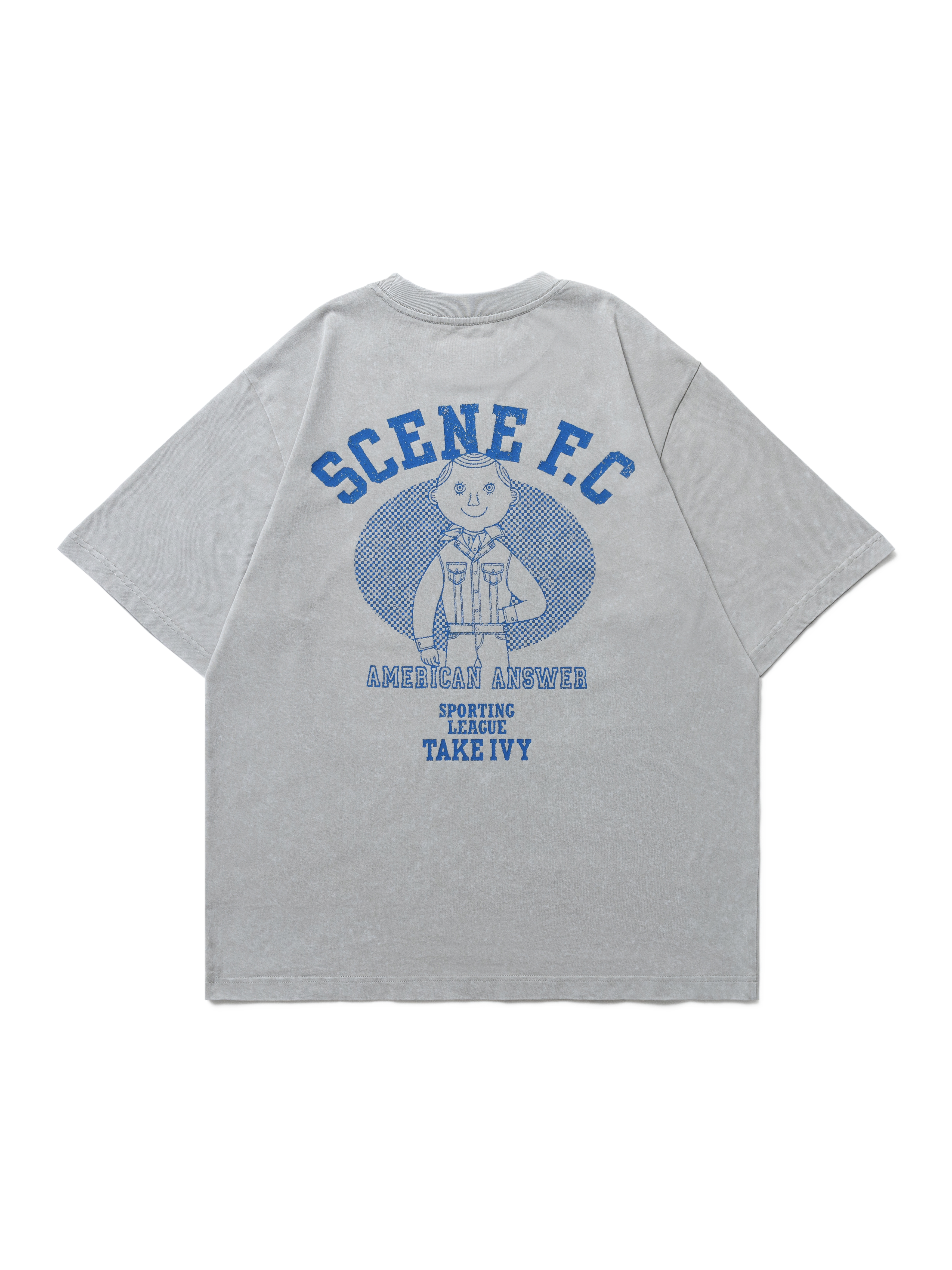 SC x IVY BOY TAKE IVY TEE 2 // GRY