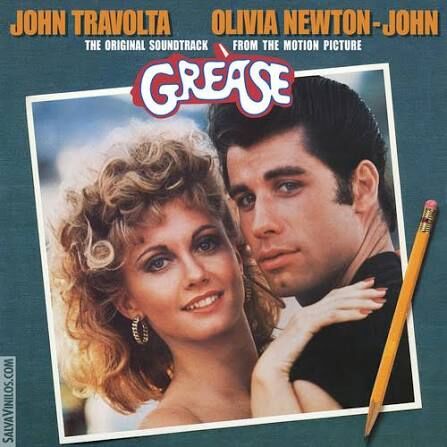 Grease 油脂 Soundtrack 2LP