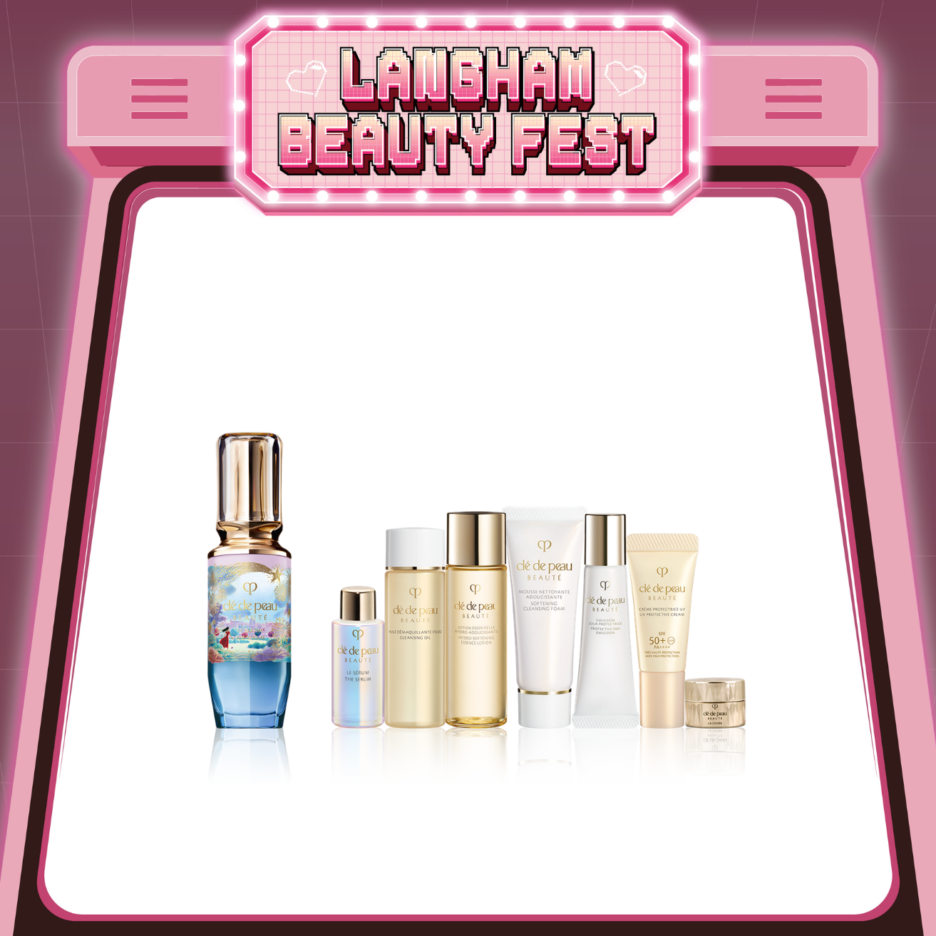CLÉ DE PEAU BEAUTÉ 限量煥活細胞精華皇牌套裝
