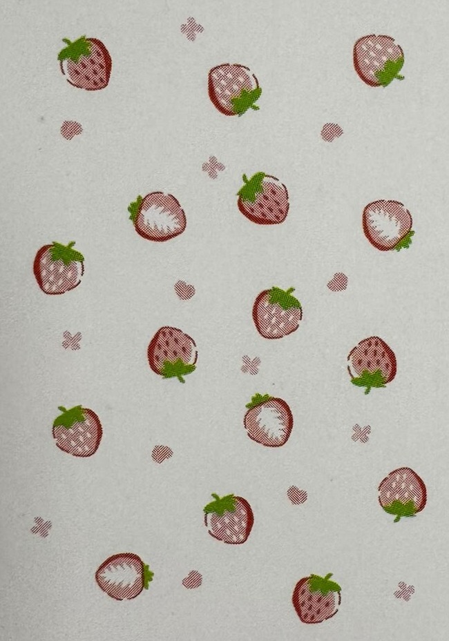 【Nishimatsuya】Kids Sweet Strawberry Cotton Bath Towel