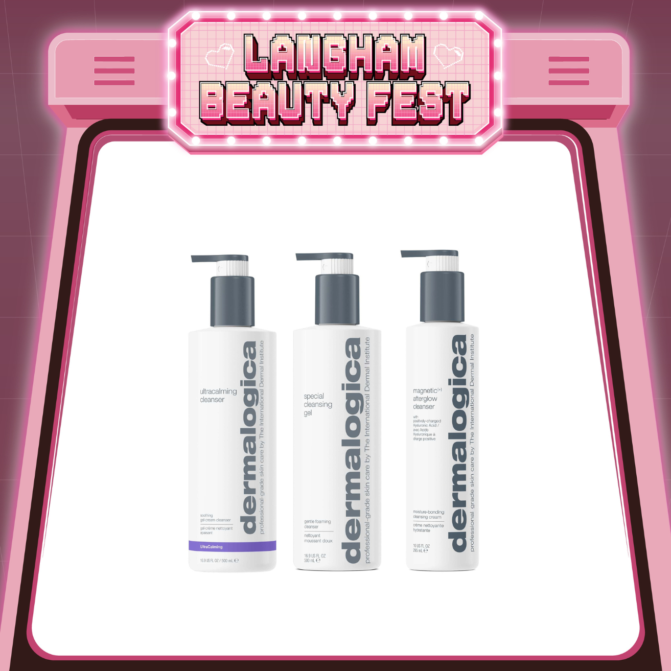 DERMALOGICA 潔面免費升級