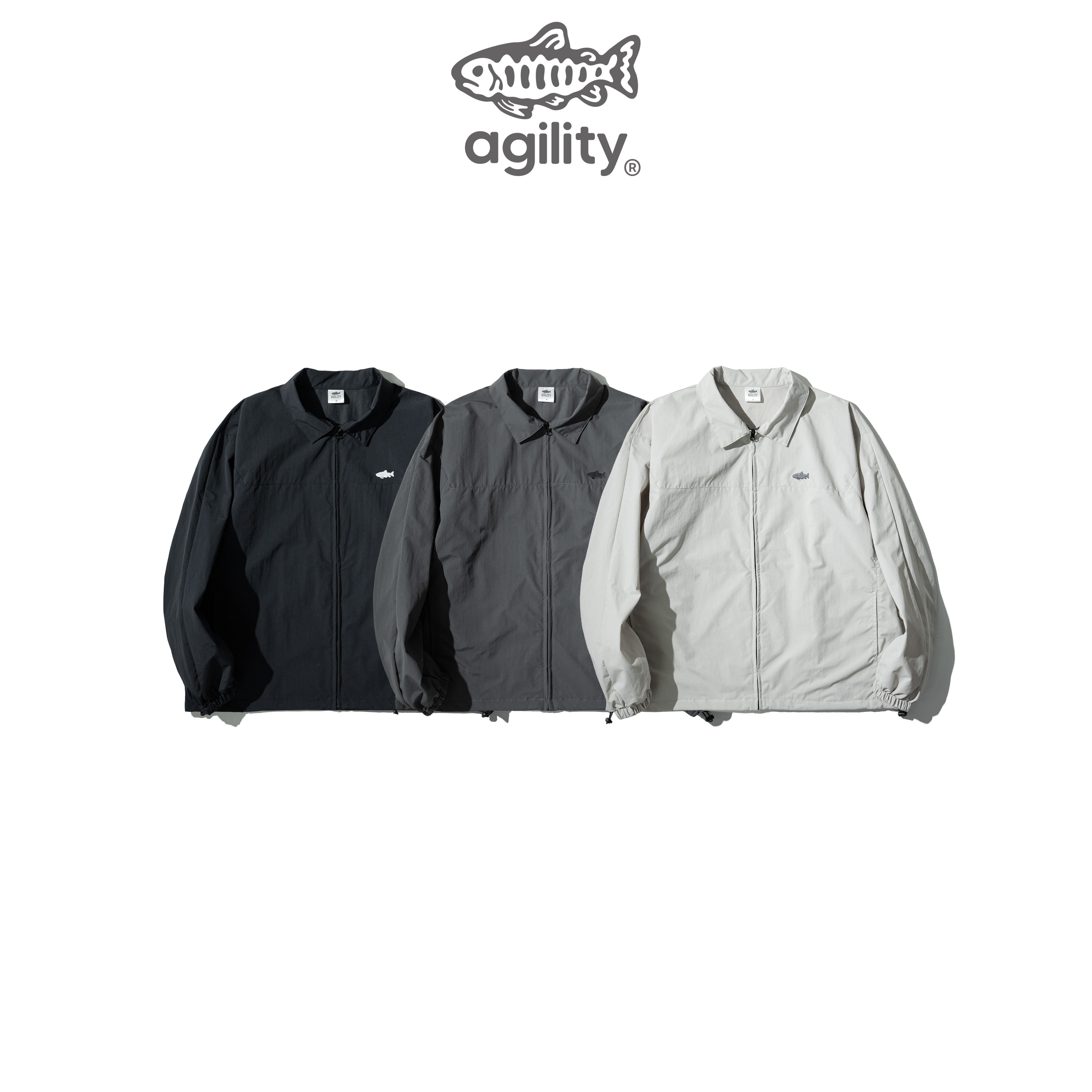 AGILITY Teflon® Lapel Jacket 防潑水 短版 魚影翻領外套 [A-TLJ]