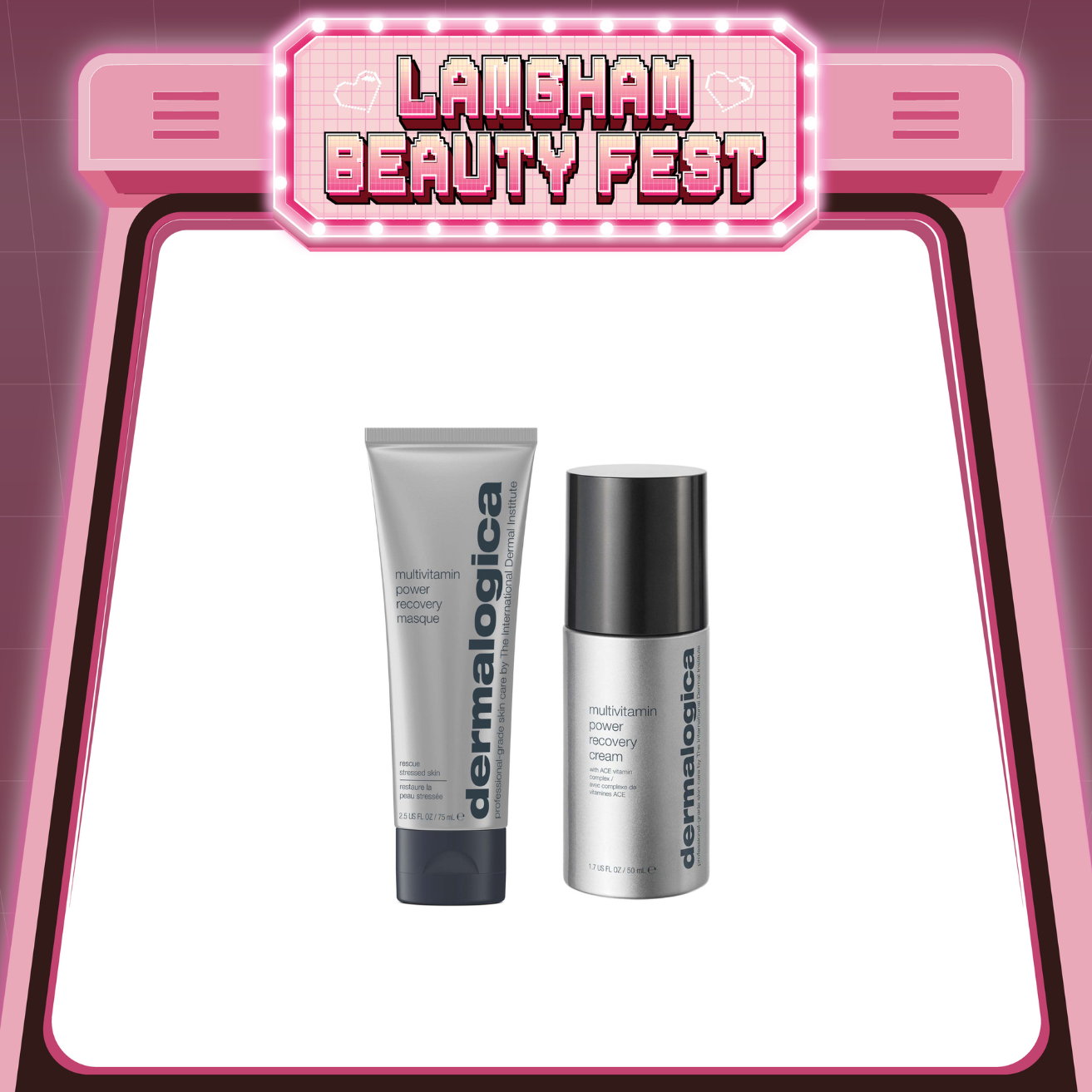 DERMALOGICA 強效多種維他命再生面霜套裝