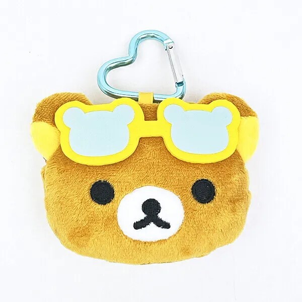 Rilakkuma Coin Purse Pouch Keychain