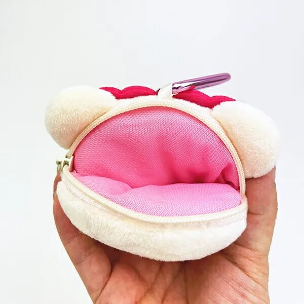 Rilakkuma Korilakkuma Coin Purse Pouch Keychain