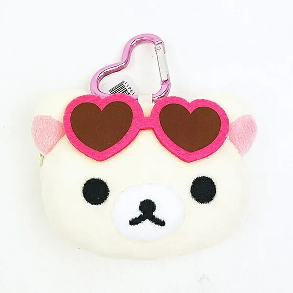 Rilakkuma Korilakkuma Coin Purse Pouch Keychain