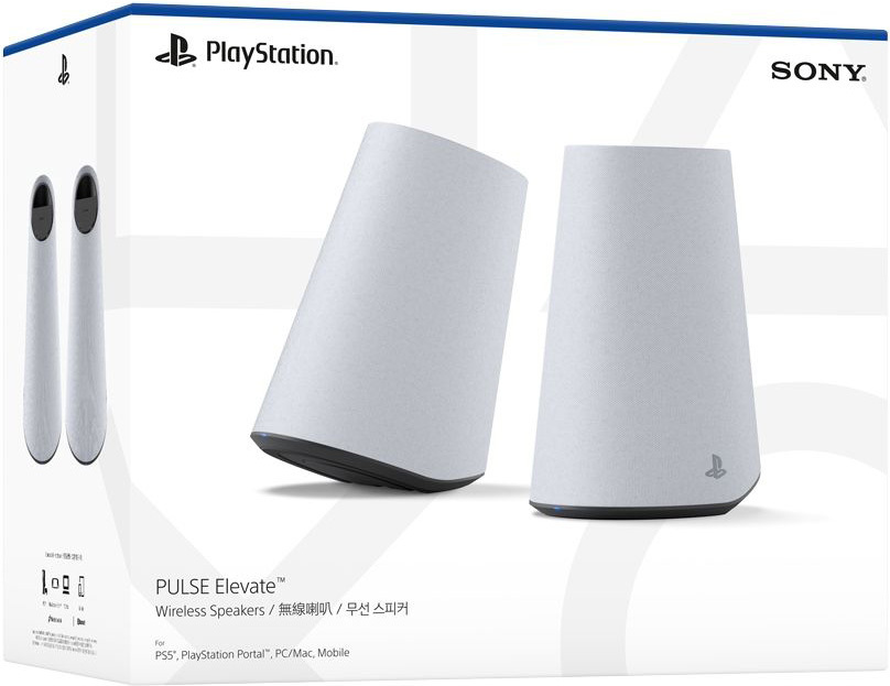 預購 PS5 PlayStation PULSE Elevate 無線喇叭（白）2026-11-12