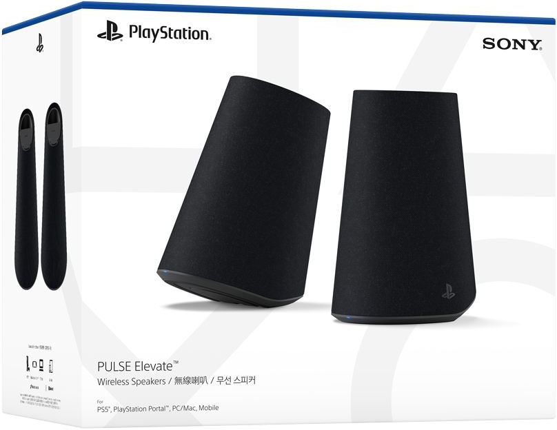 預購 PS5 PlayStation PULSE Elevate 無線喇叭（午夜黑）2026-11-12