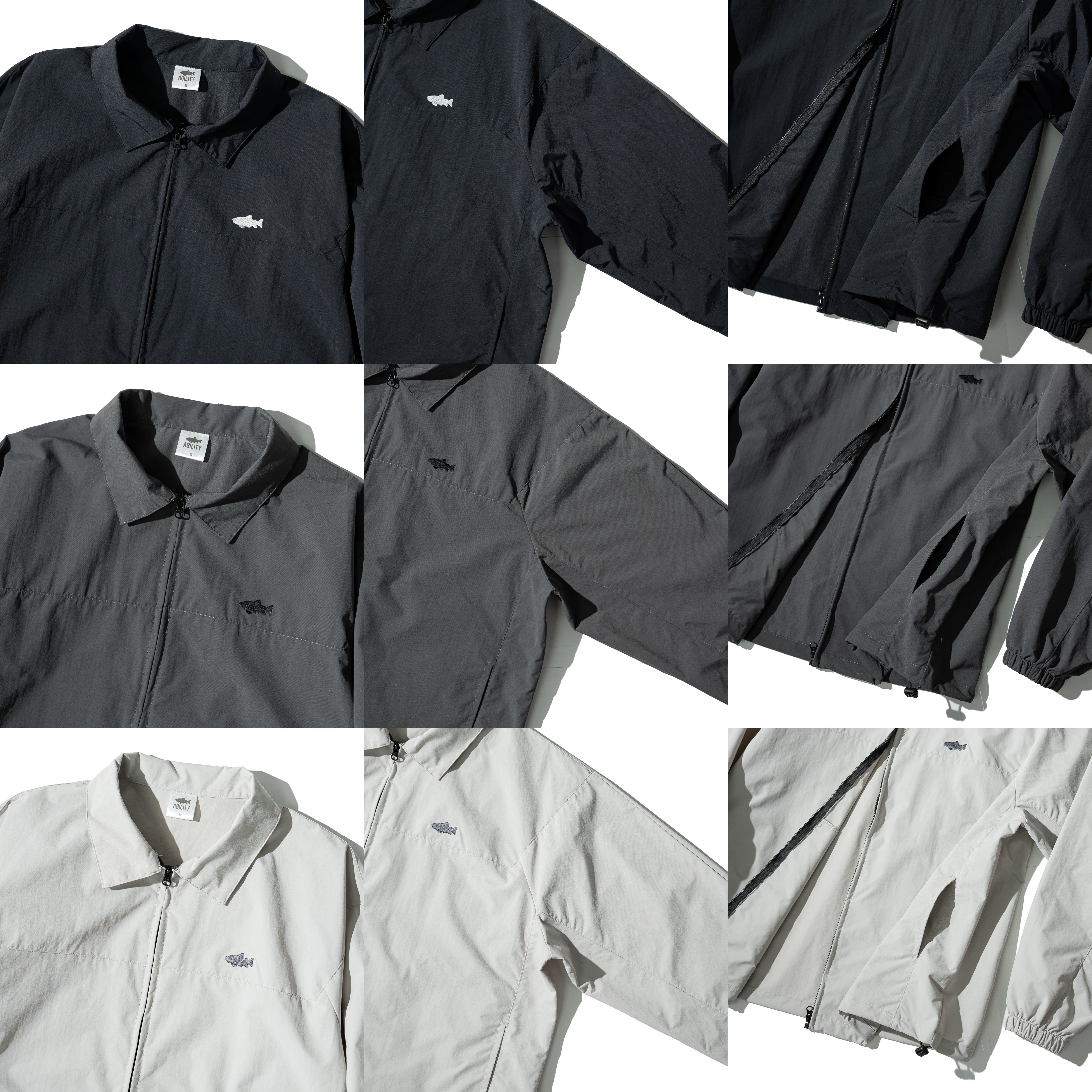 AGILITY Teflon® Lapel Jacket 防潑水 短版 魚影翻領外套 [A-TLJ]