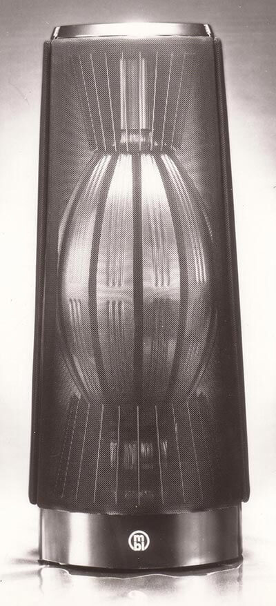 1979 年 MBL 100 Radialstrahler