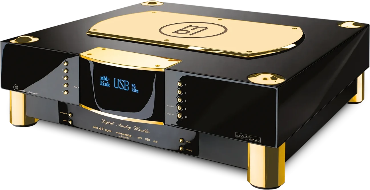 MBL Reference 1611 F DAC 解碼器