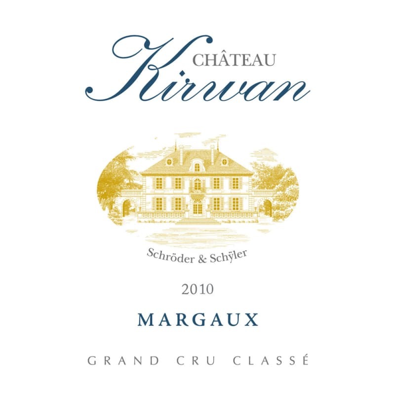 Chateau Kirwan 2010 (RP93)