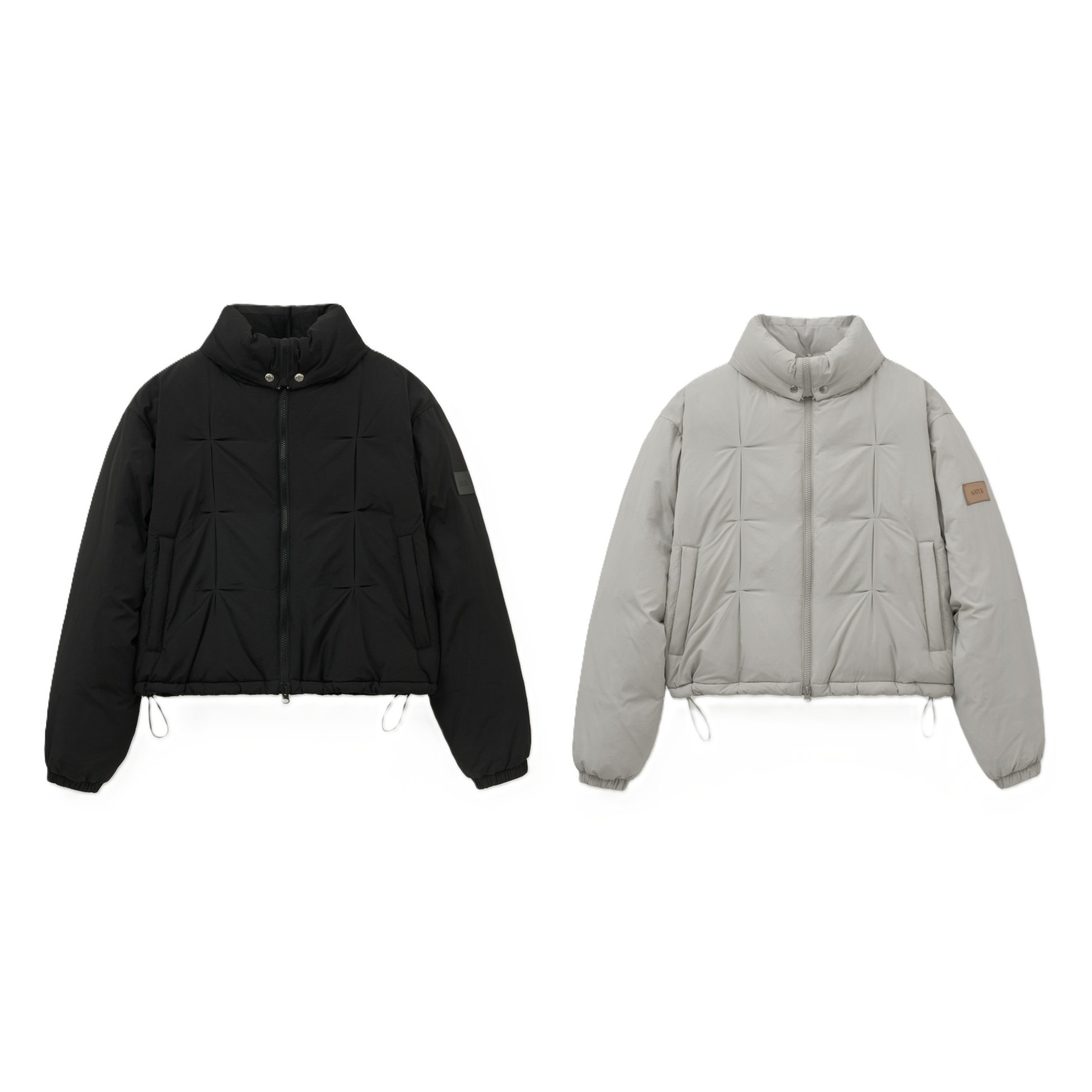 【16】SATUR W Orta Nylon 2-Way Collar Duck Down Padding - 2色選擇