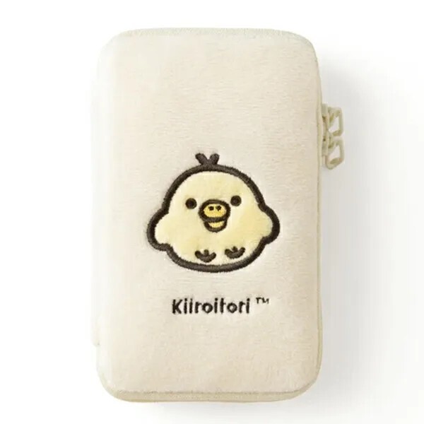 Rilakkuma Kiiroitori Yellow Pouch