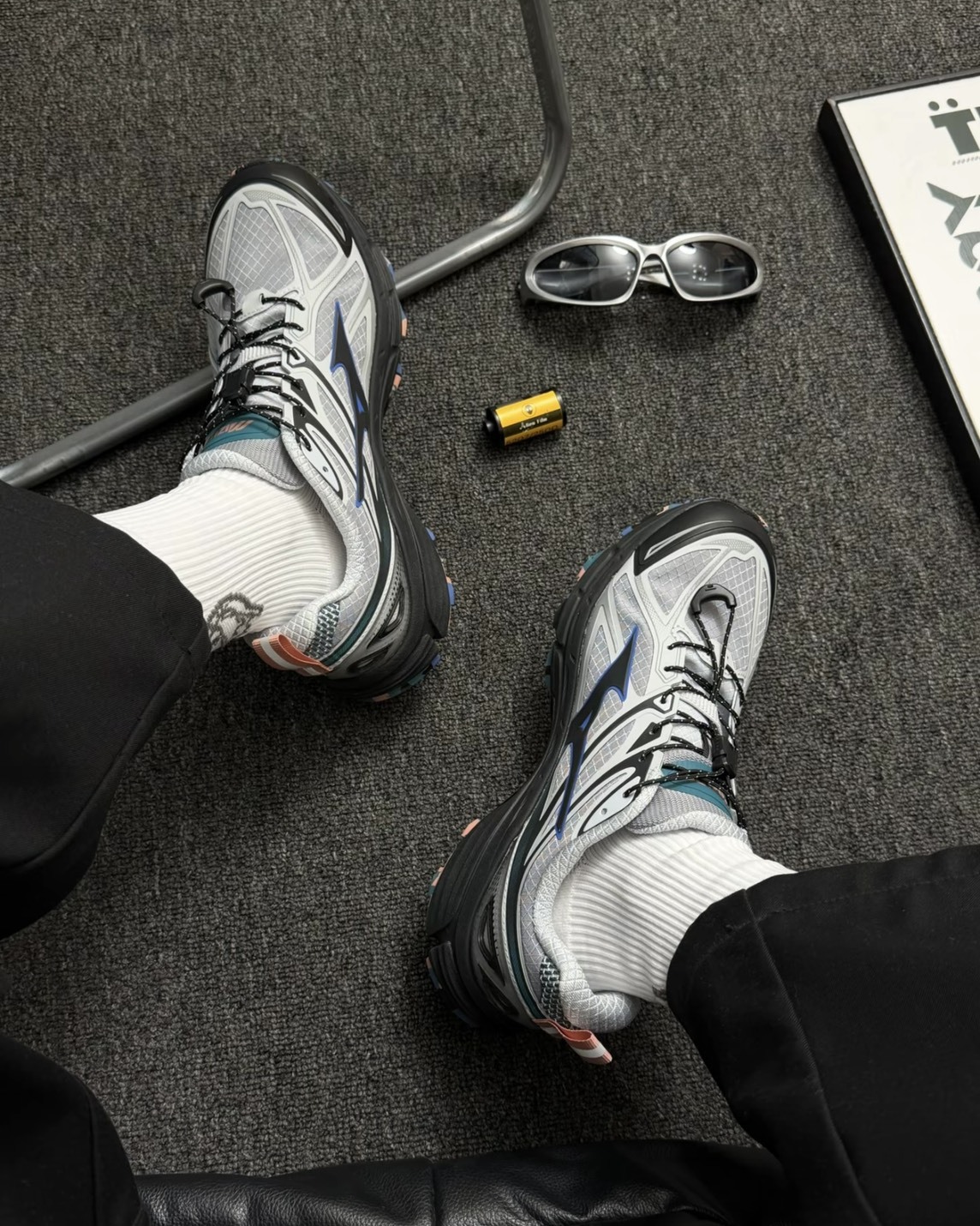 【預購】MIZUNO HALO MIX TL 灰藍色 D1GH251205