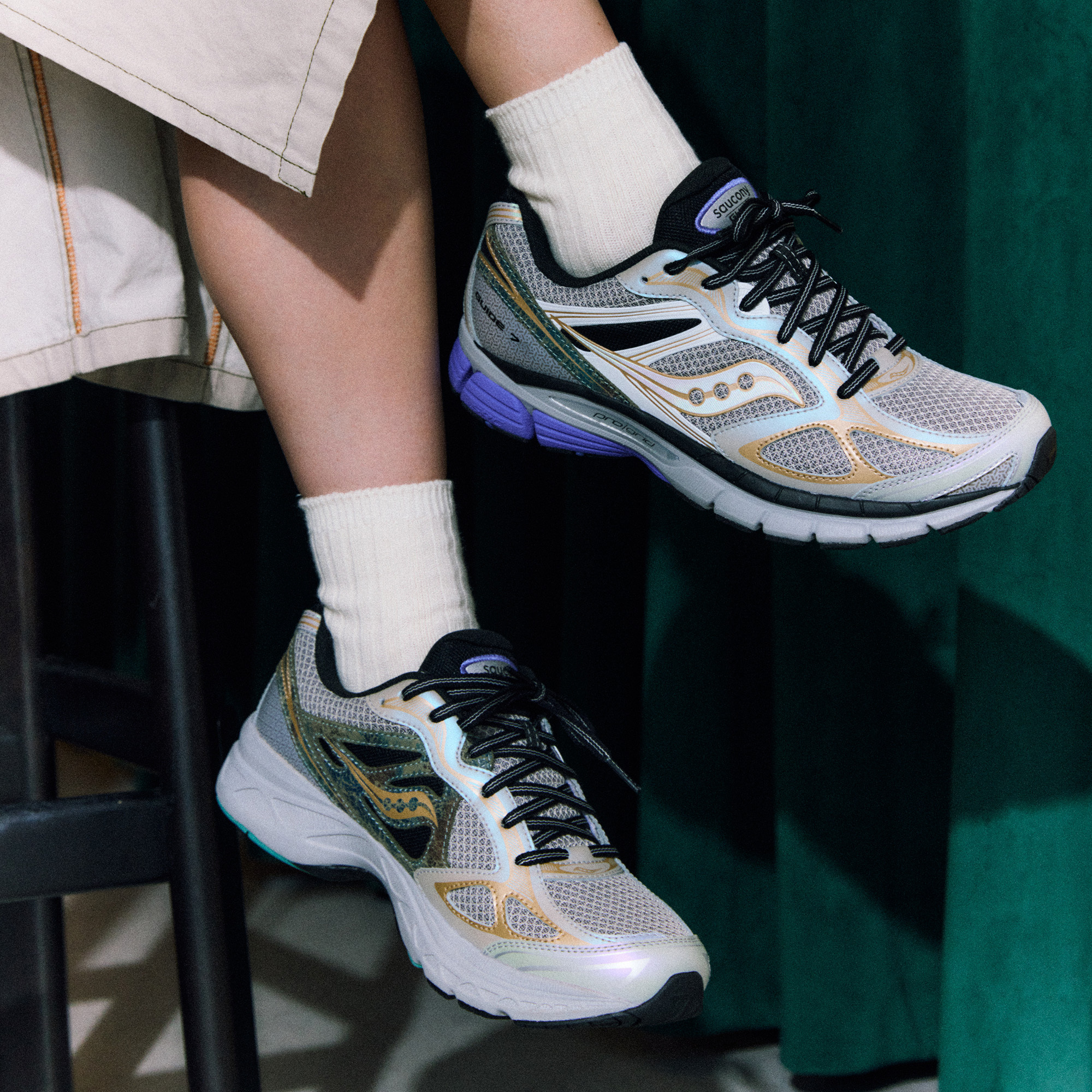 [Saucony 索康尼] Progrid Guide 7 經典復古跑鞋 DAIKANYAMA 代官山