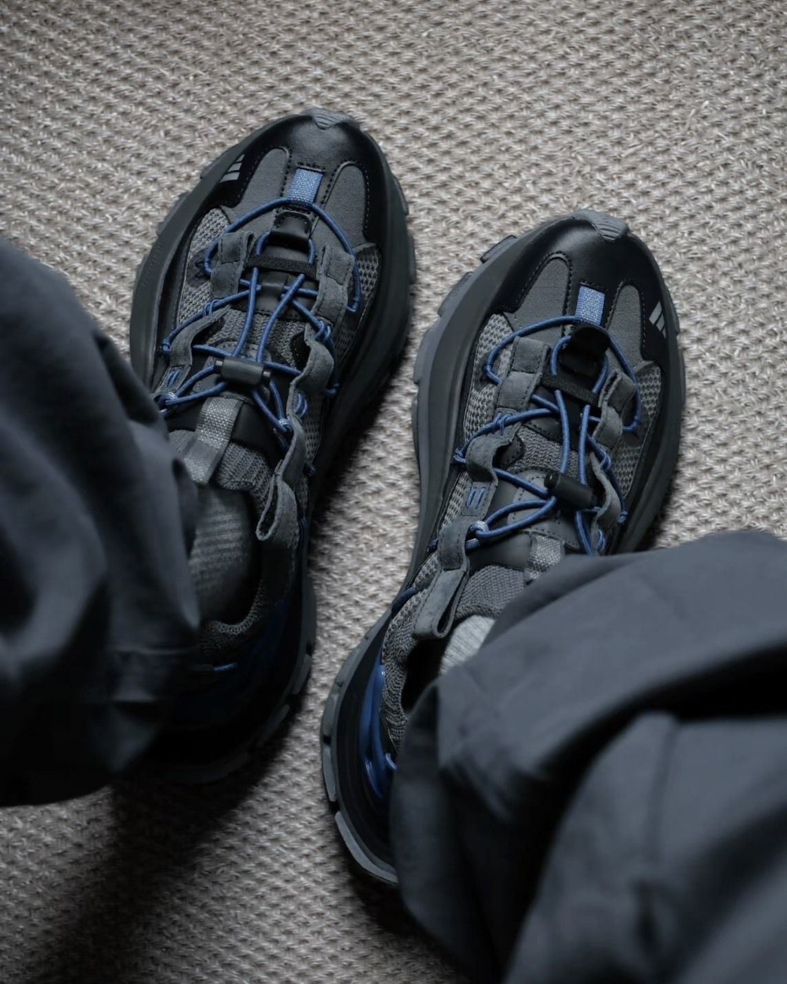 【預購】ADIDAS XLG SPEED HIKE 藍黑色 KK1933