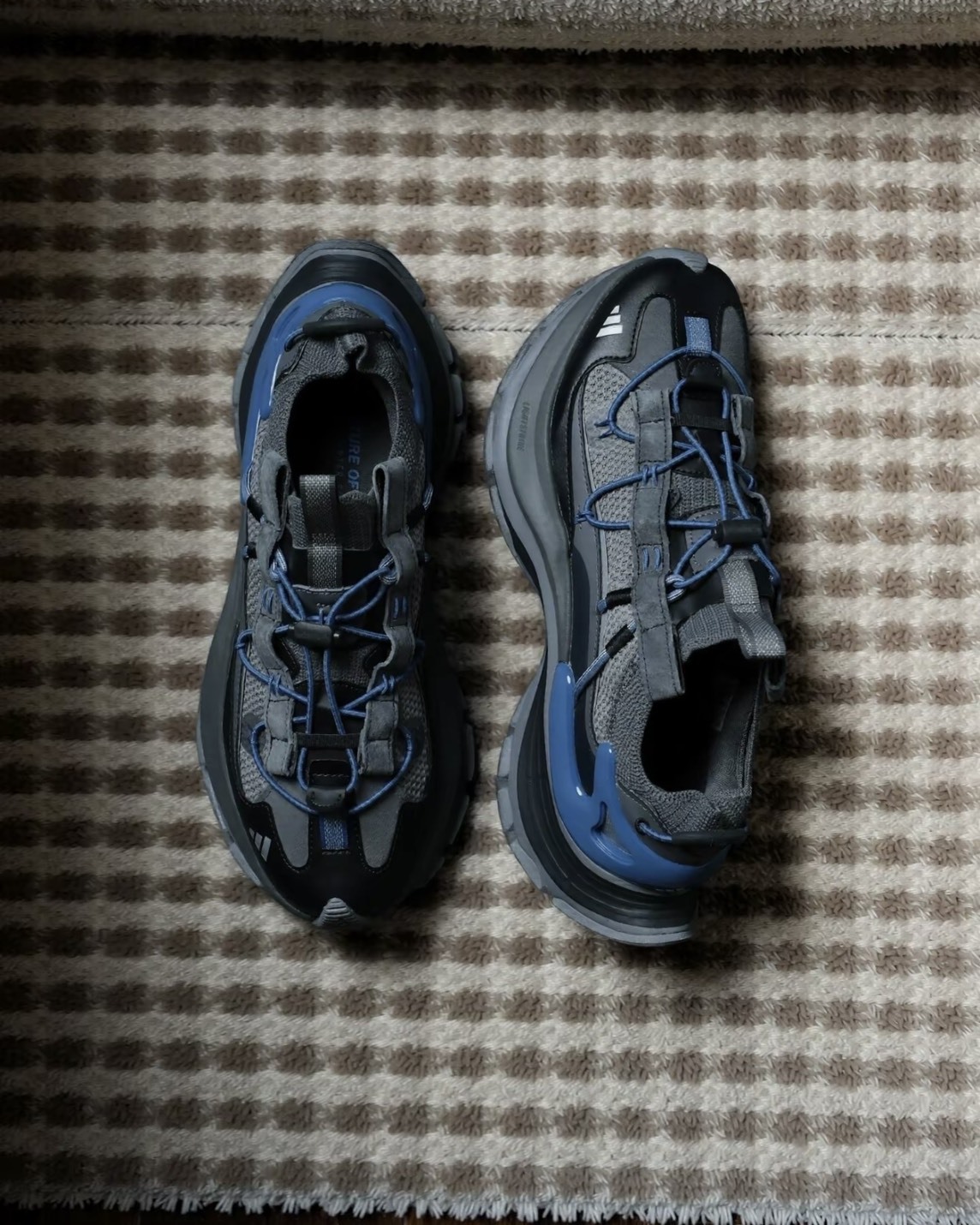 【預購】ADIDAS XLG SPEED HIKE 藍黑色 KK1933