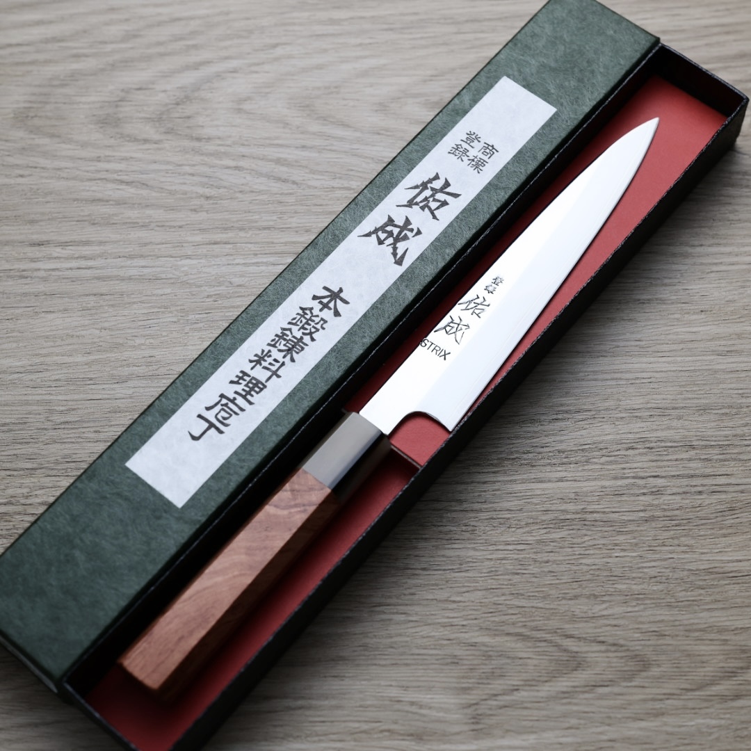佑成 蔬果刀 160mm SG Strix 粉末HSS鋼